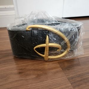 Buckledown Disney "D" logo Belt